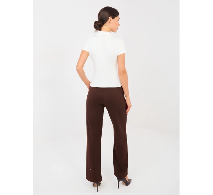 Kalhoty IT SP 22209.15 hnědé