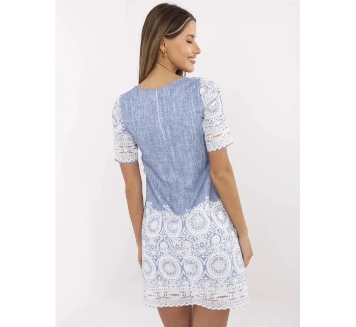 Šaty LK SK 506836 1.74P modrá