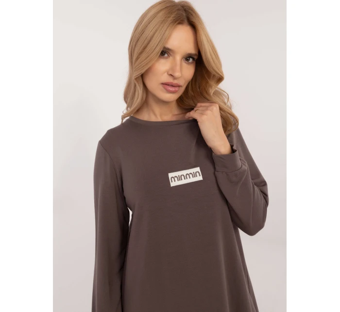 Šaty RV SK A 165.61 tmavě hnědé