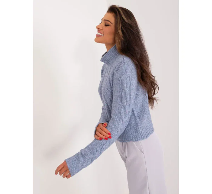 Jumper TW SW 3002.03 tmavě modrá