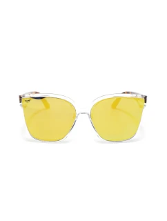 Dámské sluneční brýle Vuch Trisha Transparent Design Brown