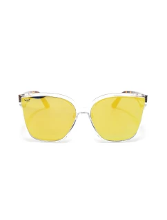 Dámské sluneční brýle Vuch Trisha Transparent Design Brown