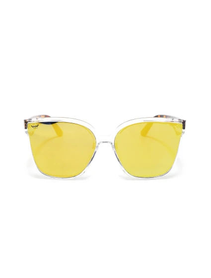 Dámské sluneční brýle Vuch Trisha Transparent Design Brown