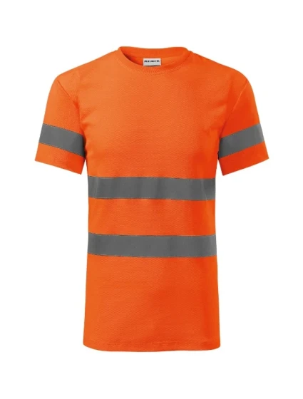 HV Protect tričko unisex fluorescenční oranžová HV Protect tričko unisex fluorescenční oranžová