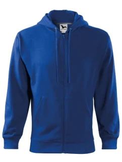 Trendy Zipper mikina pánská královská modrá