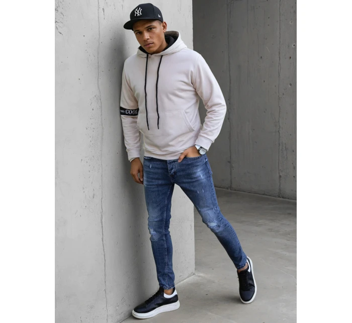 FashionStreet pánská velbloudí mikina BX5436