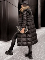 Dámská zimní bunda STYLE SPECTRUM černá FashionStreet TY3888z