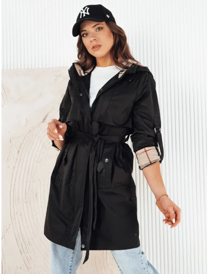 Dámská přechodná bunda parka černá Dstreet model 21974252 - FashionStreet