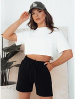 SWAN dámské šortky černé FashionStreet SY0327 SWAN dámské šortky černé FashionStreet SY0327