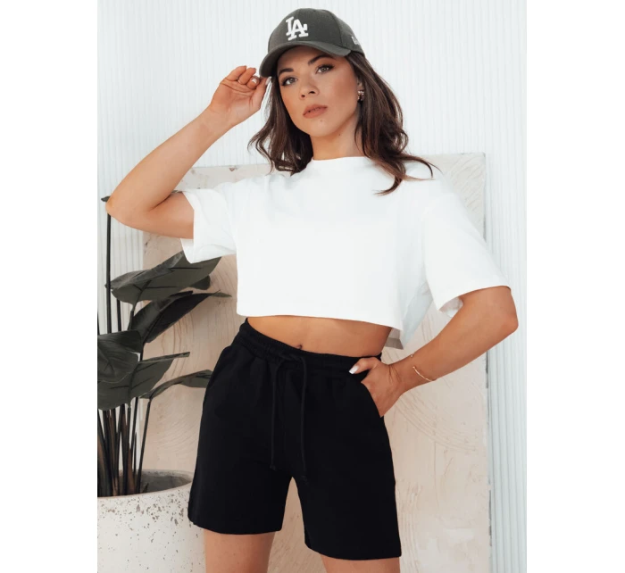 SWAN dámské šortky černé FashionStreet SY0327 SWAN dámské šortky černé FashionStreet SY0327