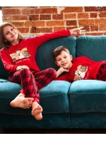 Cornette Dětské chlapecké pyžamo 593/171 Winter 86-128 Cornette Dětské chlapecké pyžamo 593/171 Winter 86-128