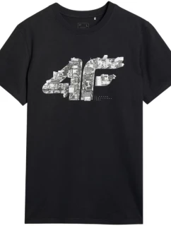 Tričko 4F M 4FWAW25TTSHM3132 20S pánské