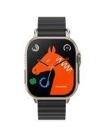 RUBICON RNCF17 Titan/Black Pánské chytré hodinky SMARUB268 RUBICON RNCF17 Titan/Black Pánské chytré hodinky SMARUB268