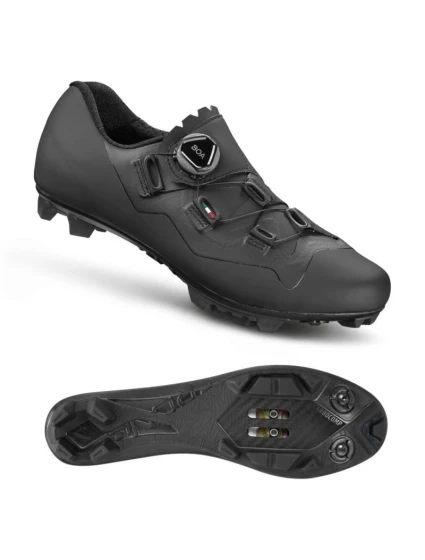 buty MTB model 21845945 czarne 45 kompozyt - Crono