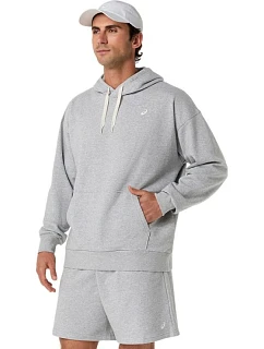 Mikina Asics French Terry Relaxed Pullover Hoodie