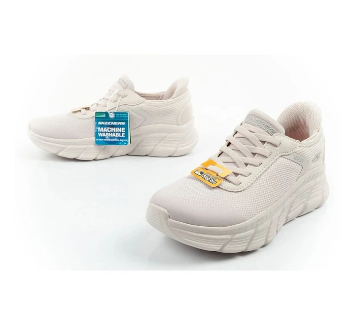 dámská sportovní obuv Bobs B Flex model 22071846 ecru comfortable dámské - Skechers