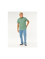 Pánská košile RIP CURL Hypno Micro S/S Shirt, zelená Pánská košile RIP CURL Hypno Micro S/S Shirt, zelená