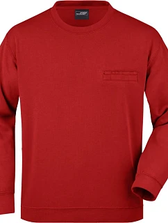 JN Mikina s kapsou 02.0 red model 22494229 - Daiber