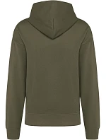 Kariban K 4018 Oversize mikina s kapucí 20.4018 light khaki