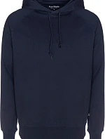 Pure Waste HDUB Unisex mikina s kapucí 74.HDUB solid navy