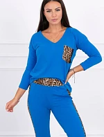 Maskovací sada s leopardím potiskem