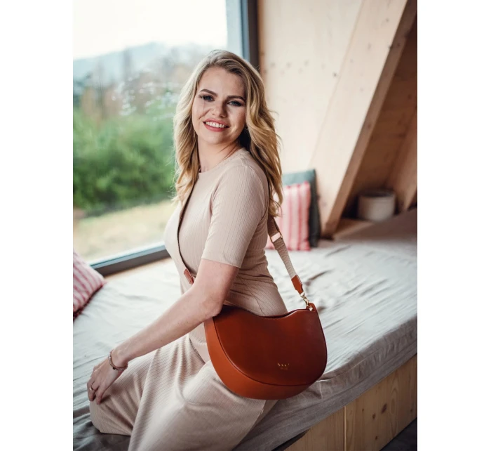 Kabelka VUCH Carys Brown