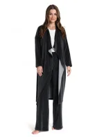 Dámský sametový župan LA087 - Lalupa