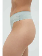 Dámská tanga QF6047E 5G0 mátová - Calvin Klein