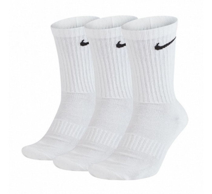 Unisex ponožky Everyday Cushion Crew SX7664-100 bílé - Nike