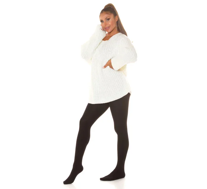 Sexy termální punčocháče H9392 černé - InStylefashion Sexy termální punčocháče H9392 černé - InStylefashion