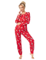 Dámské pyžamo model 21762170 long - Donna Dámské pyžamo model 21762170 long - Donna