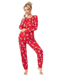 Dámské pyžamo model 21762170 long - Donna