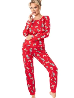 Dámské pyžamo model 21762170 long - Donna