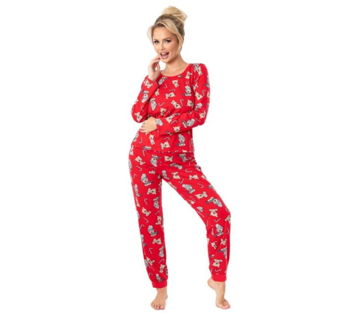 Dámské pyžamo model 21762170 long - Donna Dámské pyžamo model 21762170 long - Donna