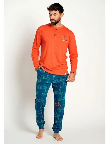 Pánské pyžamo model 22082724 - Muydemi