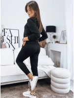 MILIAN dámská tepláková souprava černá FashionStreet AY0818