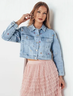 Dámská džínová bunda FINSEI modrá FashionStreet TY4166