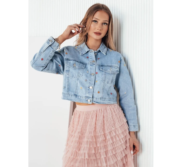 Dámská džínová bunda FINSEI modrá FashionStreet TY4166