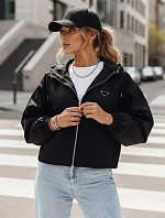 Dámská oversize bunda CATRAL černá FashionStreet TY4189