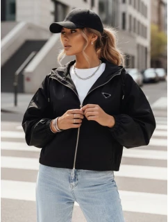 Dámská oversize bunda CATRAL černá FashionStreet TY4189