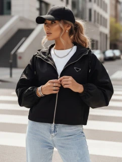 Dámská oversize bunda CATRAL černá FashionStreet TY4189