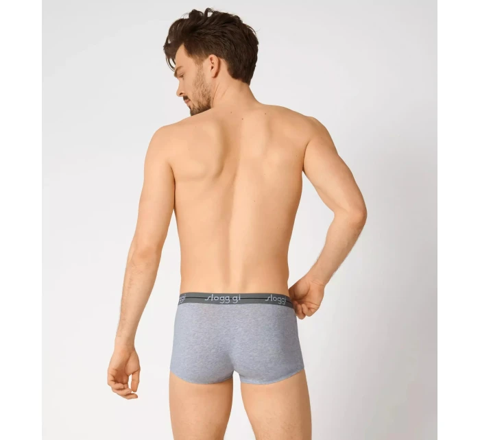 Pánské boxerky Start Hipster C2P box GREY COMBINATION šedá model 21745474 - Sloggi