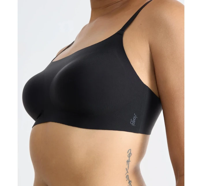 Dámská podprsenka ZERO Feel 2.0 Ultra Bra - BLACK - černá 0004 - SLOGGI