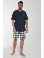 Pánské pyžamo model 20832939 Nature kr/r S2XL - Cornette