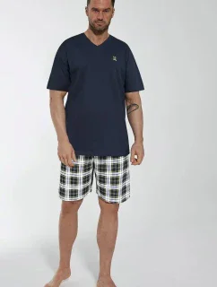 Pánské pyžamo model 20832939 Nature kr/r S2XL - Cornette