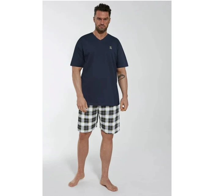 Pánské pyžamo model 20832939 Nature kr/r S2XL - Cornette