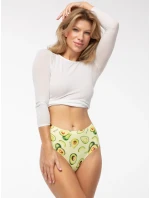 Julimex Avocado Simple Brasil Maxi kalhotky S-2XL Julimex Avocado Simple Brasil Maxi kalhotky S-2XL