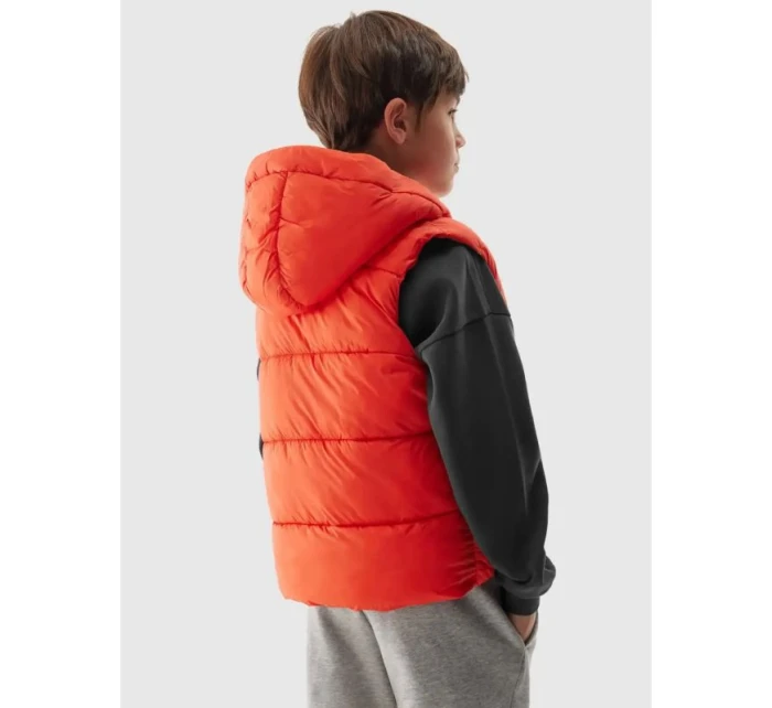 Bunda bez rukávů 4F Jr 4FJWAW24TVJAM134-70S dětské Bunda bez rukávů 4F Jr 4FJWAW24TVJAM134-70S dětské