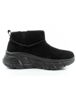 Skechers dámské zimní kotníkové boty zateplené kožené dámské