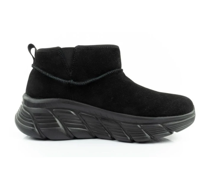 Skechers dámské zimní kotníkové boty zateplené kožené dámské